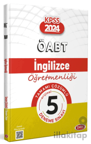 ÖABT İngilizce Öğretmenliği Tamamı Çözümlü 5 Deneme Sınavı