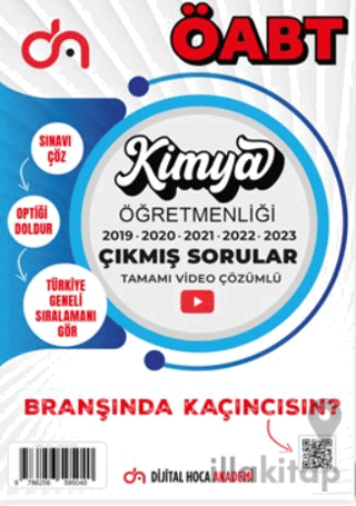 ÖABT Kimya Öğretmenliği Son Beş Yıl Çıkmış Sorular Tamamı Video Çözüml