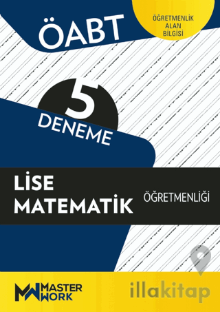 ÖABT Lise Matematik Öğretmenliği 5 Deneme