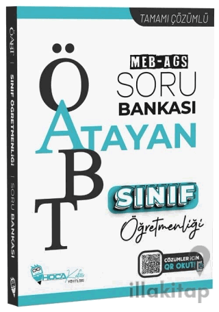 ÖABT MEB-AGS Sınıf Öğretmenliği Atayan Soru Bankası