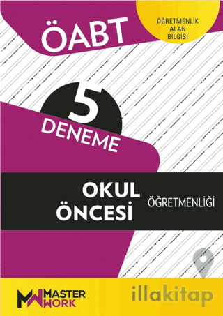 ÖABT Okul Öncesi Öğretmenliği 5 Deneme