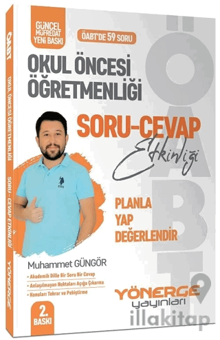 ÖABT Okul Öncesi Öğretmenliği Soru Cevap Etkinliği