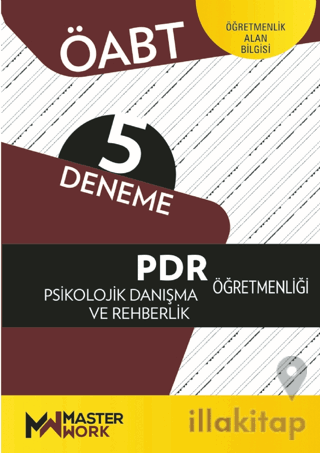 ÖABT - PDR - Psikolojik Danışma Ve Rehberlik Öğretmenliği 5 Deneme