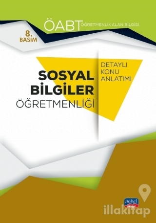 ÖABT Sosyal Bilgiler Öğretmenliği Öğretmenlik Alan Bilgisi Detaylı Kon