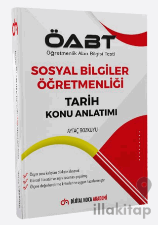 ÖABT Sosyal Bilgiler Öğretmenliği Tarih Konu Anlatımı