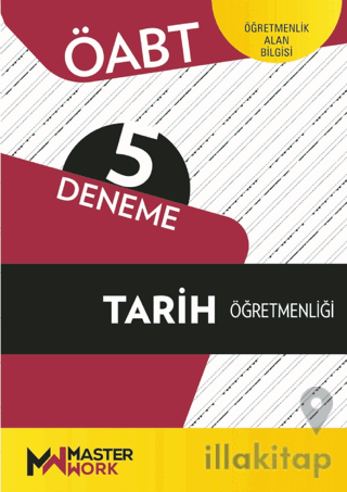 ÖABT - Tarih Öğretmenliği - 5 Deneme