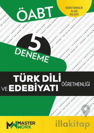 Öabt - Türk Dili Ve Edebiyatı Öğretmenliği - 5 Deneme