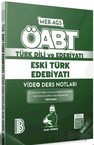 ÖABT Türk Dili ve Edebiyatı Türkçe Öğretmenliği Eski Türk Edebiyatı Vi