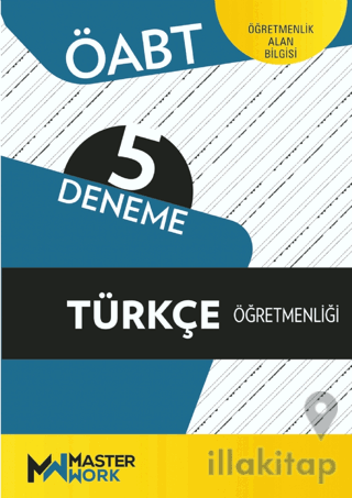 ÖABT Türkçe Öğretmenliği 5 Deneme