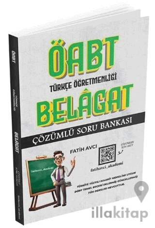 ÖABT Türkçe Öğretmenliği Belagat Soru Bankası Çözümlü