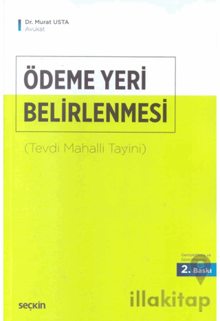 Ödeme Yeri Belirlenmesi