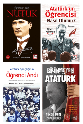 Öğrenciler İçin Atatürk Seti - 4 Kitap