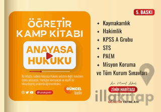 Öğretir Anayasa Hukuku Kamp Kitabı