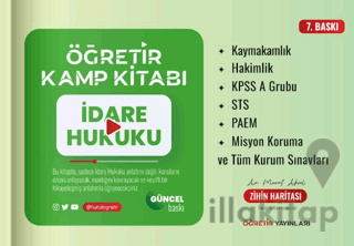 Öğretir İdare Hukuku Kamp Kitabı