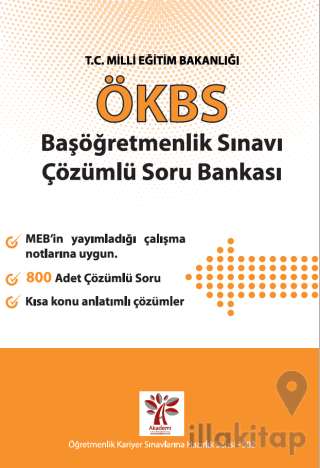 ÖKBS Başöğretmenlik Sınavı Çözümlü Soru Bankası