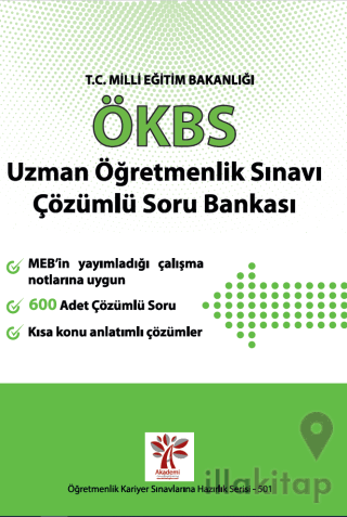 ÖKBS Uzman Öğretmenlik Sınavı Çözümlü Soru Bankası