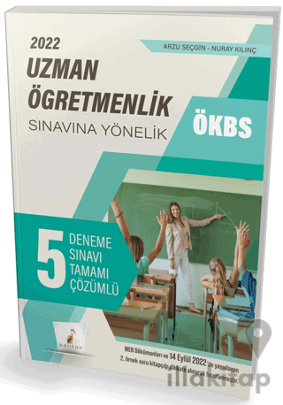 ÖKBS Uzman Öğretmenlik Sınavına Yönelik Tamamı Çözümlü 5 Deneme Sınavı