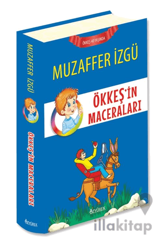 Ökkeş’in Maceraları (10 Kitap)