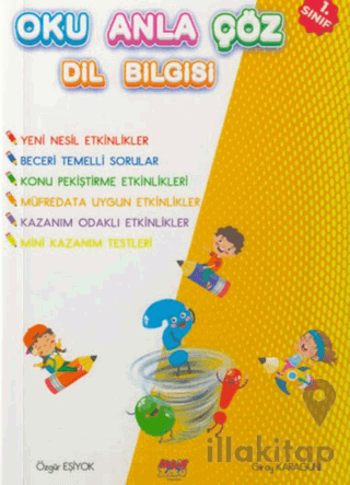 Oku Anla Çöz Dil Bilgisi - (1. Sınıf)