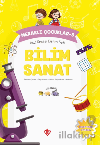 Okul Öncesi Eğitim Seti - Bilim Sanat