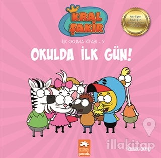 Okulda İlk Gün! - Kral Şakir İlk Okuma 9