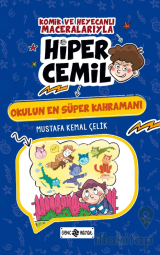 Okulun En Süper Kahramanı