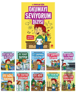 Okumayı Seviyorum Seti - 10 Kitap Takım