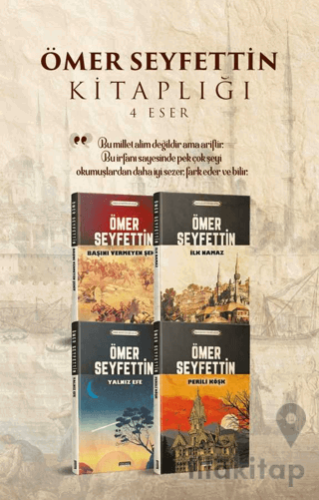 Ömer Seyfettin Hikayeleri 4 Kitap