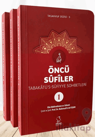 Öncü Sufîler - Tabakatü's-Sufiyye (3 Kitap)