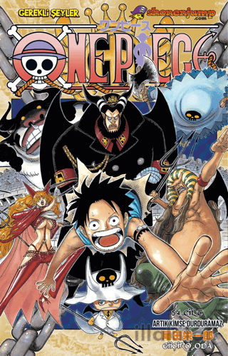 One Piece 54. Cilt