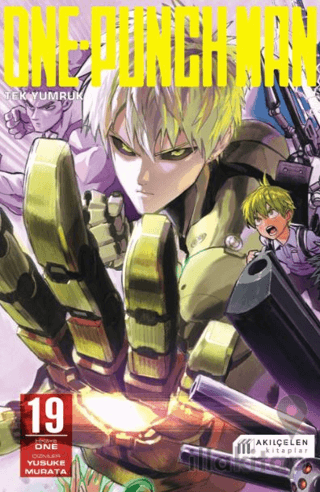 One Punch Man 19 - Tek Yumruk 19