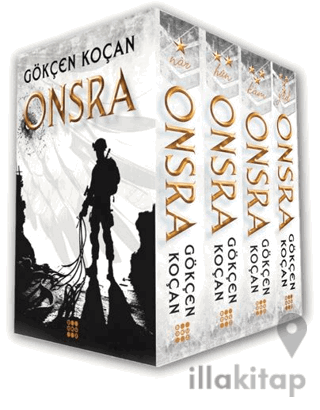 Onsra Serisi 4 Kitap Kutulu Set