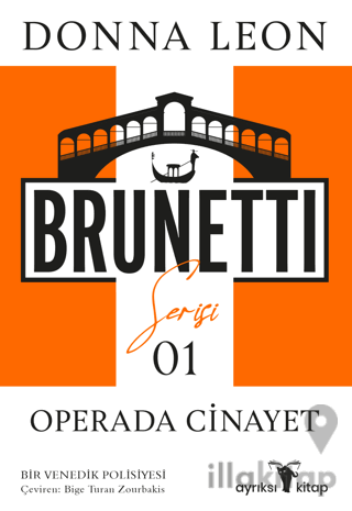 Operada Cinayet - Brunetti Serisi 1