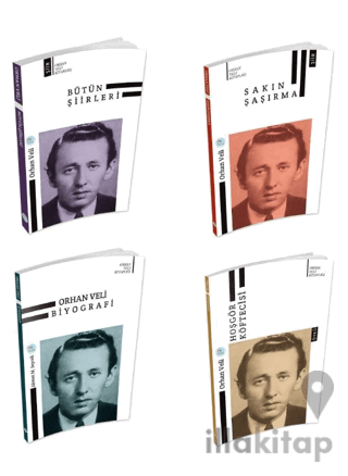 Orhan Veli Kanık (4 Kitap Set)