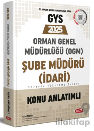 Orman Genel Müdürlüğü GYS Şube Müdürü (İdari) Konu Anlatımlı