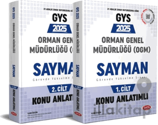 Orman Genel Müdürlüğü Sayman Görevde Yükselme Sınavı Konu Anlatımlı 1-