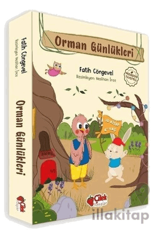 Orman Günlükleri Seti - 10 Kitap Takım