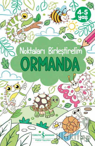 Ormanda - Noktaları Birleştirelim 4-5 Yaş