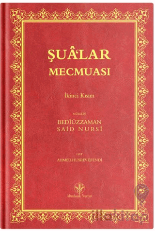 Orta Boy Şua'lar - 2 Mecmuası (Mukayeseli)