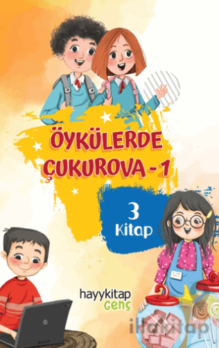 Öykülerde Çukurova - 3 Kitap