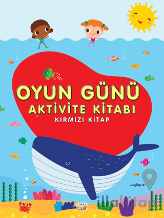 Oyun Günü Aktivite Kitabı Kırmızı Kitap