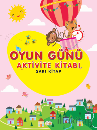 Oyun Günü Aktivite Kitabı Sarı Kitap