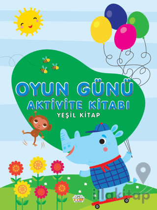 Oyun Günü Aktivite Kitabı Yeşil Kitap