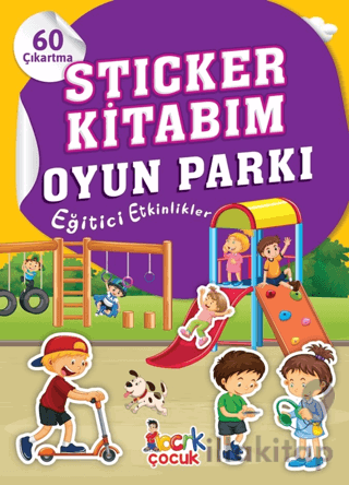 Oyun Parkı - Sticker Kitabım