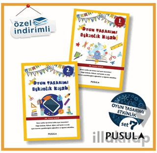 Oyun Tasarımı Etkinlik Seti (Set 7)