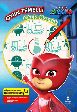 Oyun Temelli Okula Hazırlık Pjmasks