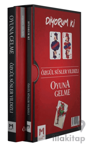 Özgül Süsler Yıldızlı Kitapları 2 Kitap Set (Oyuna Gelme - Diyorum Ki)