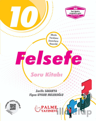 Palme 10. Sınıf Felsefe Soru Kitabı