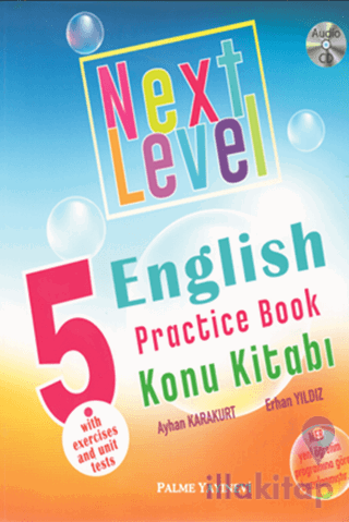 Palme 5. Sınıf Next Level English Practice Book Konu Kitabı