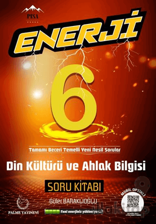 Palme 6. Sınıf Enerji Din Kültürü Soru Kitabı